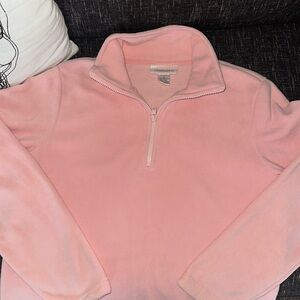 Pretty in pink fleece